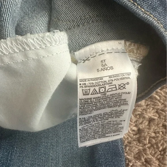 Women's Blue Jeans - Picture 4 of 4